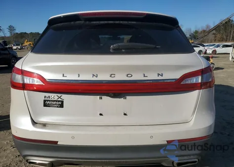 2017 Lincoln Mkx Reserve из США, поврежденный, VIN 2LMPJ6LR9HBL18251